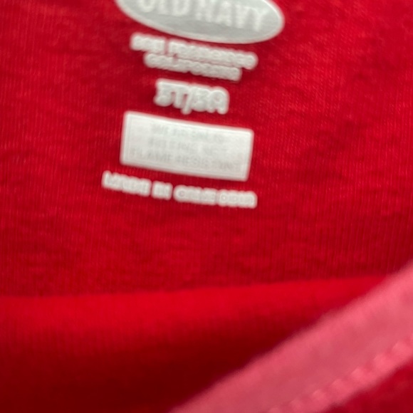 Girls 3T Valentine’s Day Pajamas- Like New - Picture 3 of 3